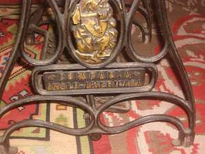 vand masina cusut de colectie Wertheim
