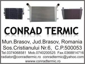 Executam la comanda radiatoare auto si industriale din aluminiu sau cupru. Reparatii radiatoare.