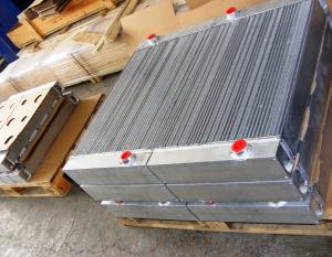 Executam din aluminiu sau cupru,         radiatoare racire/incalzire: ulei,         apa,         aer