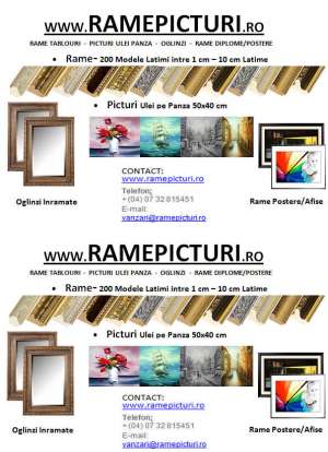 RAME & TABLOURI