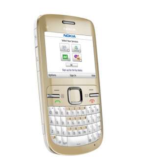 Nokia C3 White Sigilat - Produs pe stoc la cel mai mic pret : 360 Ron