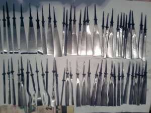 Dalti sculptura facute manual