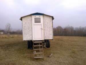 Vand pavilion apicol