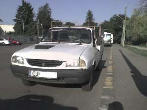 Transport marfa Cluj-napoca cu Dacia Papuc 4x4