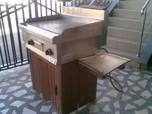 Plita profesionala Whirlpool