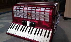 Vand acordeon Parrot 48 de basi