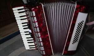 Vand acordeon Parrot 48 de basi