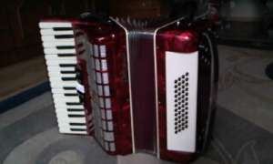 Vand acordeon Parrot 48 de basi