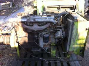 vand motor Perkins combina