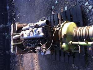 vand motor Perkins combina