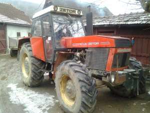 Vand tractor Zetor 16145