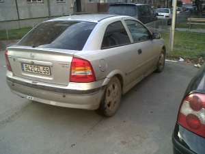 OPEL ASTRA G