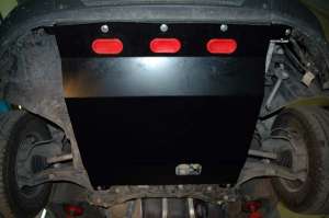 Scut motor,   scut cutie de viteza si scut diferential