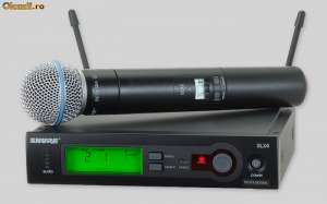 MICROFON SHURE SLX  BETA 58 A