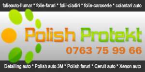 Polish auto - Polish faruri � Ceruit auto