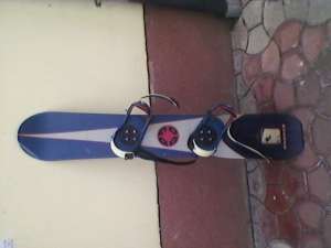 placa snowboard cu legaturi