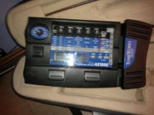 vand vioara cantini vrt5 cu procesor de efecte korg ax100g pret 1200 euro