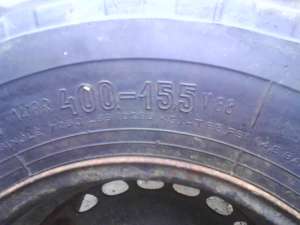 vand 4 cauciucuri 400/15, 5  cu tot cu jante 250/bucata