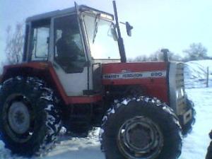 TRACTOR MASSEY FERGUSON (Stare Bună)