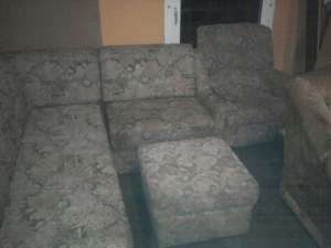 Coltar extensibil din material stofa Adus din Austria in stare buna