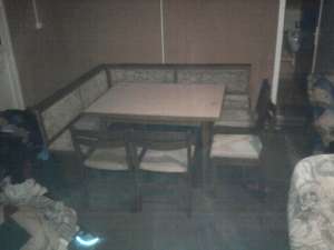 Coltar Bucatarie Cu masa +4 scaune Adus din austria