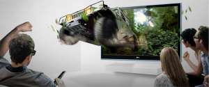Televizor LED 3D LG 119cm FullHD 47LW4500 - 2749 lei