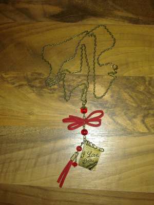Lant cu pandantiv Handmade