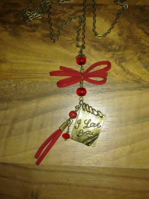 Lant cu pandantiv Handmade
