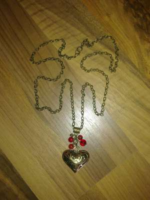 Lant cu panantiv inima handmade