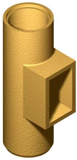 Cos de fum ceramica EKO