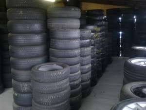 Vand anvelope second-hand foarte bune aduse din germania si austria
