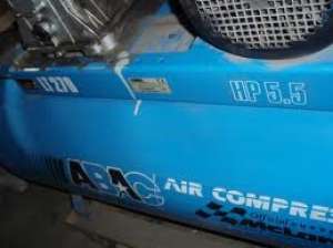 Compresor abac 270l.Compresor industrial