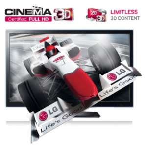 Televizor LED 3D  LG 47LW4500 -119cm - 2750 lei