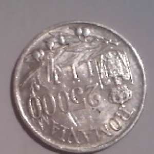 VAND MONEDE AN 1944/1946/1935