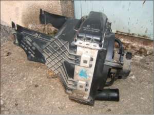 Smart Intercooler si ventilator model benzina 599 si 699 cm,  Roadster 2002-2005