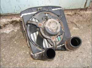 Smart Intercooler si ventilator model benzina 599 si 699 cm,  ForTwo 1998-2006