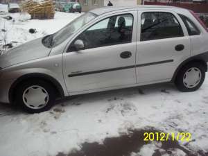 VAND OPEL CORSA C 2001(EURO 4)
