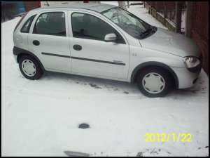 VAND OPEL CORSA C 2001(EURO 4)