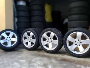 Jante Originale Mercedes E Class Si C Class 17
