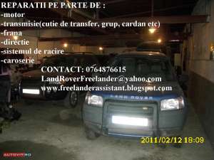Mut volan,  schimb volan Land Rover Freelander,  repar si reconditionez cutii de transfer