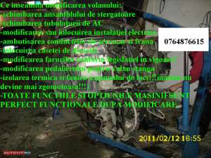 Mut volan,  schimb volan Land Rover Freelander,  repar si reconditionez cutii de transfer