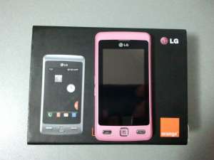 Telefon LG KKP501 Pink