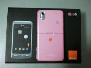 Telefon LG KKP501 Pink