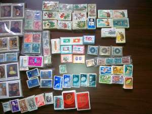 lot 80.000 timbre la  calupuri de 100 buc