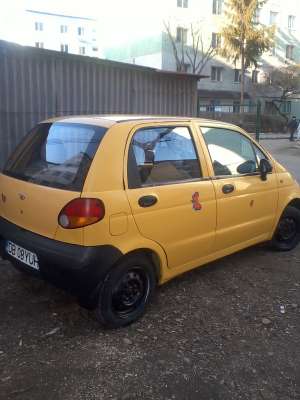 vand daewoo matiz an 2003