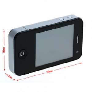 Mini Iphone 4 DUAL SIM alb, roz, negru sigilate
