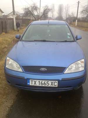 vand ford mondeo