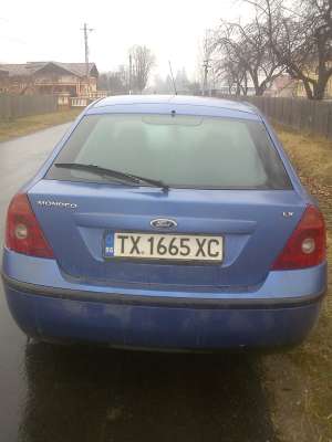 vand ford mondeo