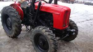 vand tractor fiat 45 cp in 4 pistoane 4x4 cu incarcator frontal
