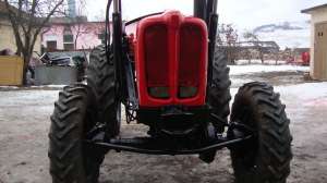vand tractor fiat 45 cp in 4 pistoane 4x4 cu incarcator frontal
